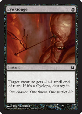 Eye Gouge (Born of the Gods) Light Play Foil