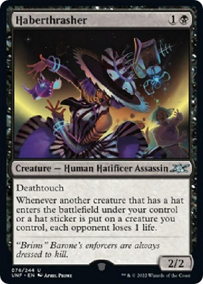 Haberthrasher (Unfinity) Light Play Foil