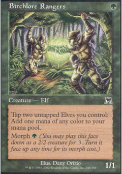 Birchlore Rangers (Onslaught) Light Play