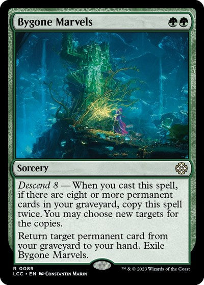 Bygone Marvels (Commander: The Lost Caverns of Ixalan) Light Play