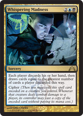 Whispering Madness (Gatecrash) Light Play