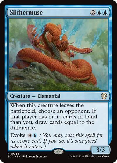 Slithermuse (Commander: Lorwyn Eclipsed) Near Mint