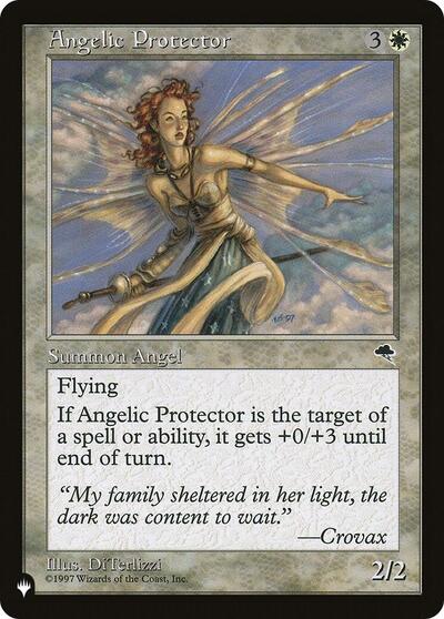 Angelic Protector (The List) Near Mint