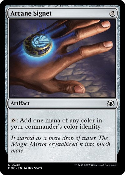 Arcane Signet (Commander: March of the Machine) Near Mint
