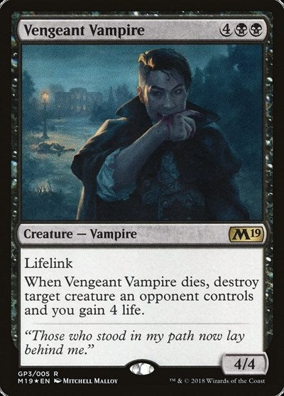Vengeant Vampire (2018 Gift Pack) (Promos: Gift Boxes) Light Play Foil