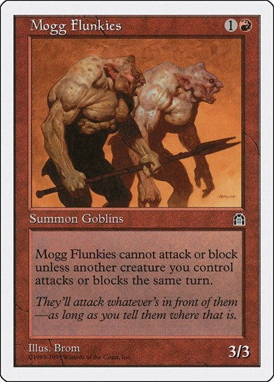 Mogg Flunkies (Anthologies) Light Play