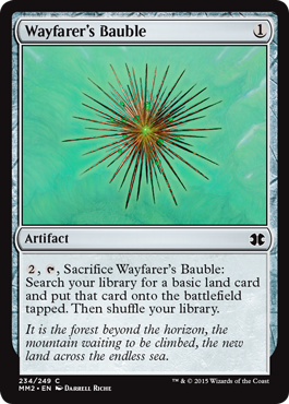 Wayfarers Bauble (Modern Masters 2015) Light Play