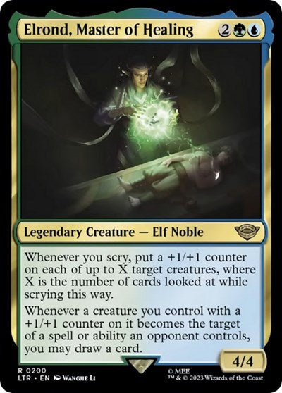 Elrond, Master of Healing (Universes Beyond: The Lord of the Rings: Tales of Middle-earth) Light Play
