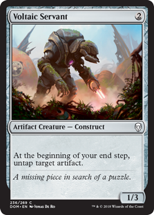 Voltaic Servant (Dominaria) Near Mint