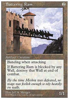 Battering Ram (5th Edition) Light Play