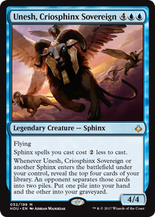 Unesh, Criosphinx Sovereign (Hour of Devastation) Light Play