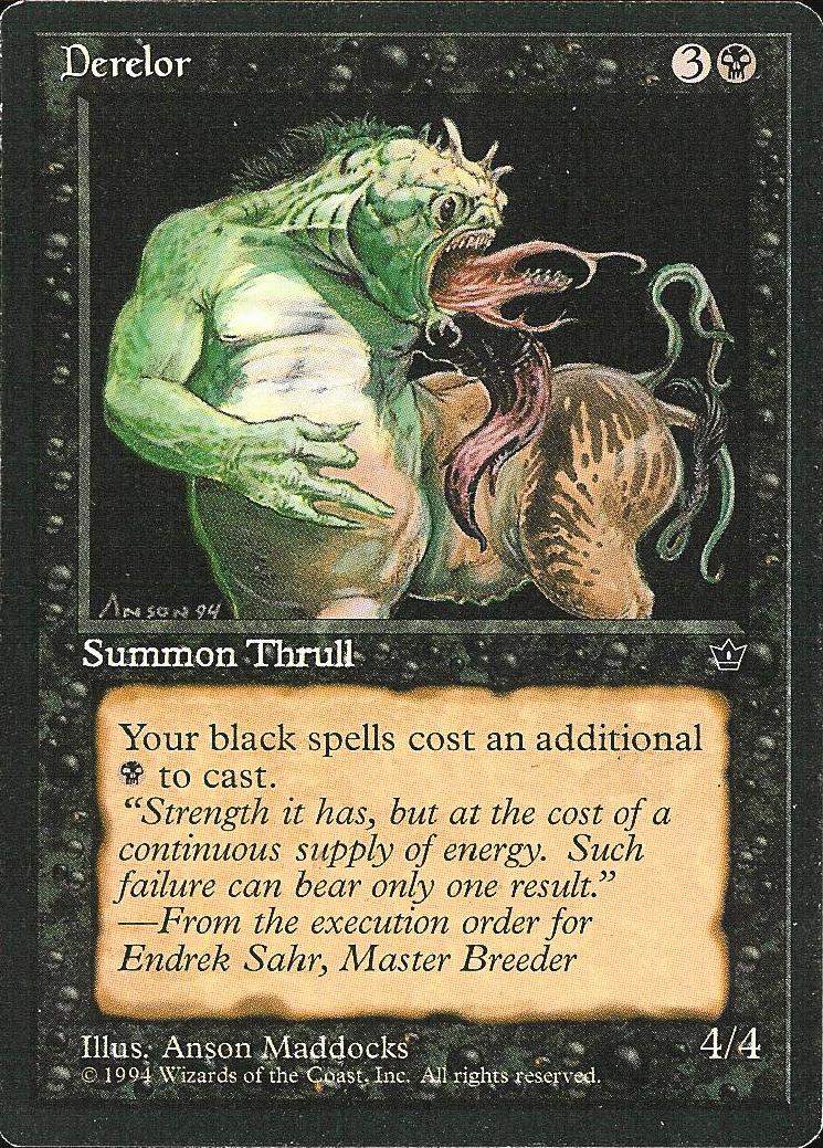 Derelor (Fallen Empires) Light Play