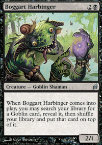 Boggart Harbinger (Lorwyn) Light Play