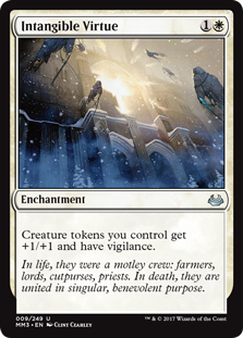 Intangible Virtue (Modern Masters 2017) Light Play Foil