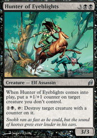 Hunter of Eyeblights (Lorwyn) Light Play