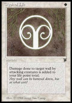 Glyph of Life (Legends) Light Play