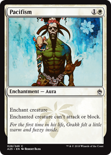 Pacifism (Masters 25) Light Play Foil