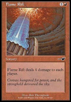 Flame Rift (Nemesis) Light Play