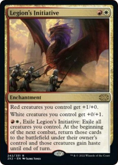 Legion's Initiative (Double Masters 2022) Light Play