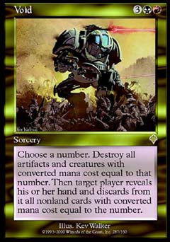 Void (Invasion) Light Play