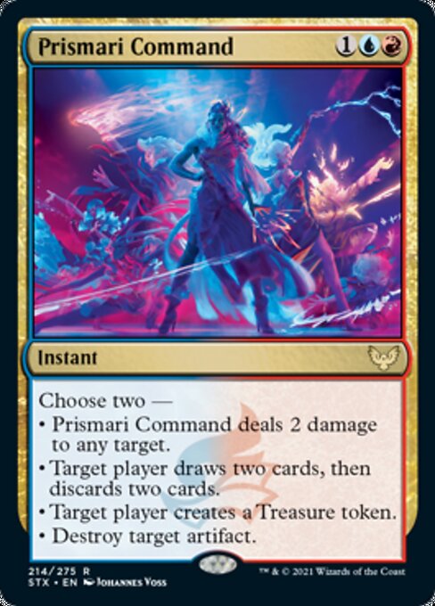 Prismari Command (Strixhaven) Light Play