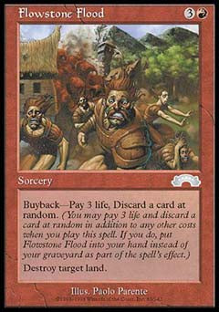 Flowstone Flood (Exodus) Light Play
