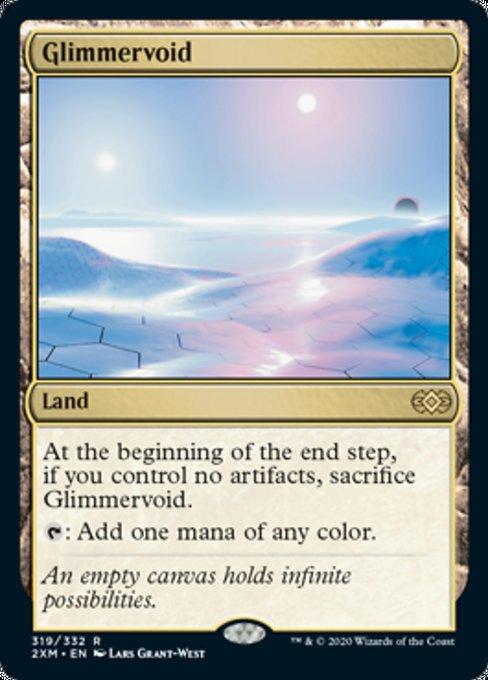 Glimmervoid (Double Masters) Near Mint