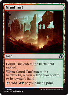 Gruul Turf (Iconic Masters) Light Play