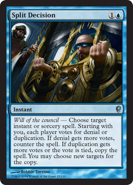 Split Decision (Conspiracy) Light Play