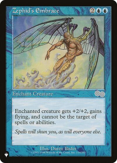 Zephid's Embrace (The List) Near Mint
