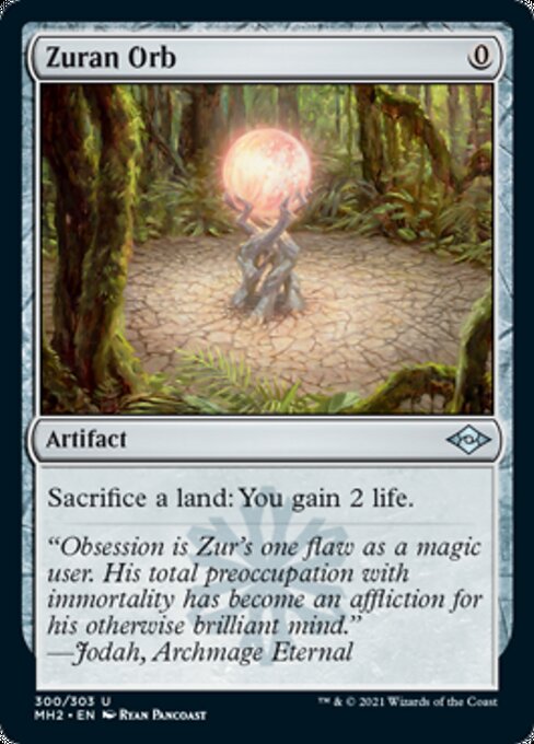 Zuran Orb (Modern Horizons 2) Light Play