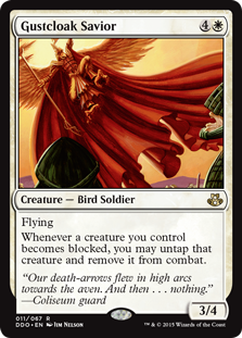 Gustcloak Savior (Duel Decks: Kiora vs Elspeth) Light Play