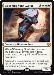 Wakening Sun's Avatar (Ixalan) Light Play
