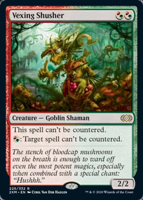 Vexing Shusher (Double Masters) Near Mint