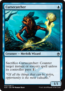 Cursecatcher (Masters 25) Light Play