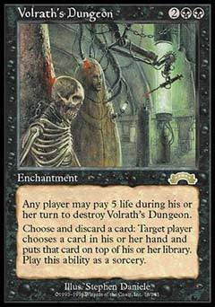 Volrath's Dungeon (Exodus) Light Play