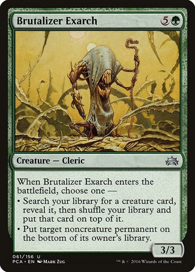 Brutalizer Exarch (Planechase Anthology) Light Play