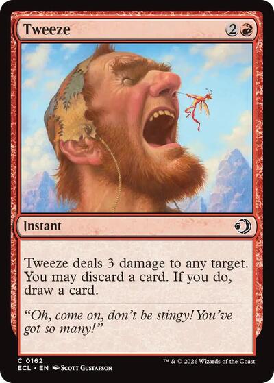 Tweeze (Lorwyn Eclipsed) Near Mint Foil