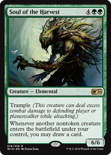 Soul of the Harvest (Welcome Deck 2016) Light Play