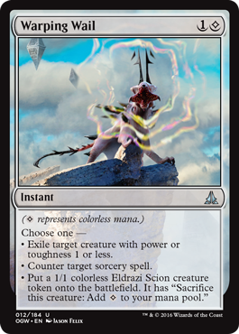 Warping Wail (Oath of the Gatewatch) Light Play