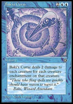 Baki's Curse (Homelands) Light Play