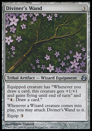 Diviner's Wand (Morningtide) Light Play