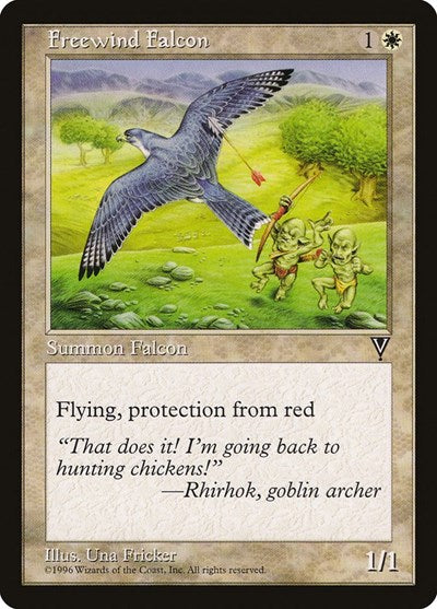 Freewind Falcon (Visions) Light Play