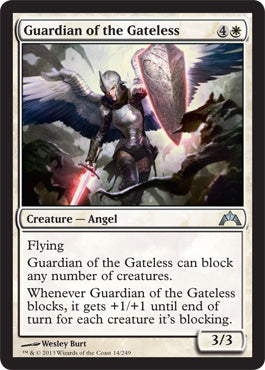 Guardian of the Gateless (Gatecrash) Light Play