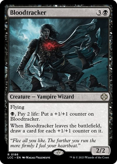 Bloodtracker (Commander: The Lost Caverns of Ixalan) Light Play