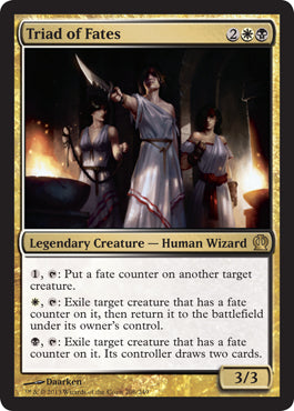 Triad of Fates (Theros) Light Play
