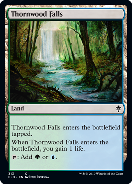 Thornwood Falls (Throne of Eldraine) Light Play