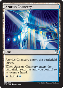 Azorius Chancery (Commander 2018) Light Play