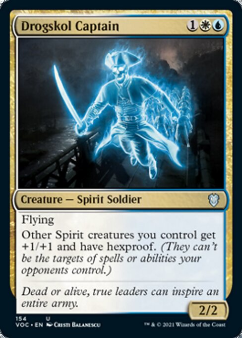 Drogskol Captain (Commander 2021 Crimson Vow) Light Play