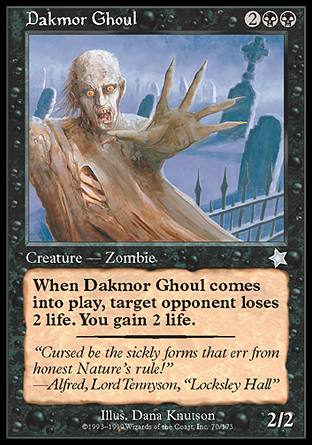 Dakmor Ghoul (Starter 1999) Light Play
